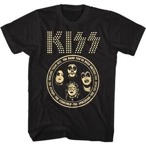 Kiss From Nyc Black Adult T Shirt